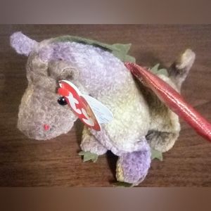 Ty Beanie Babies Scorch the Dragon